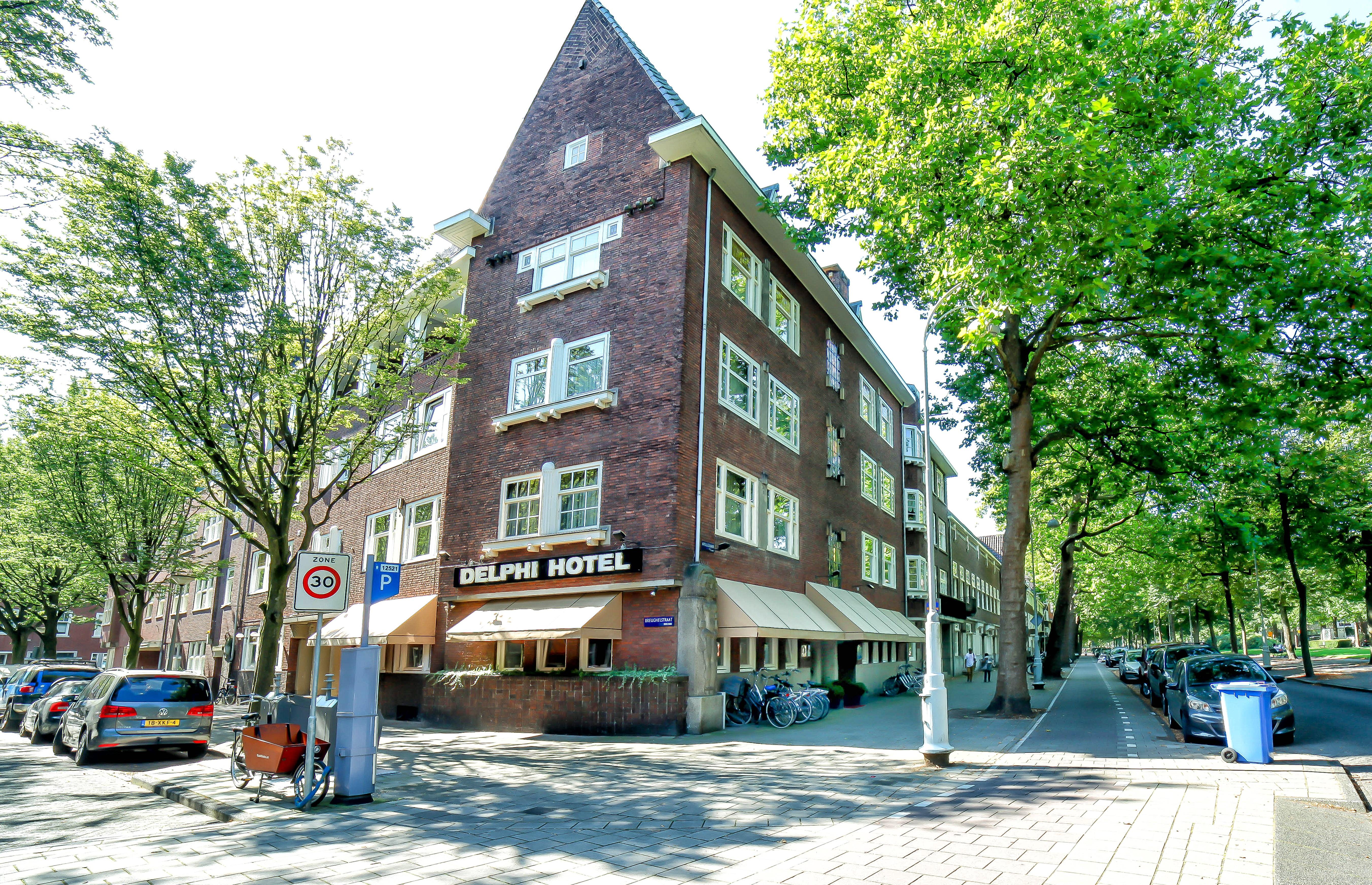 The Delphi - Amsterdam Townhouse Amesterdão Exterior foto
